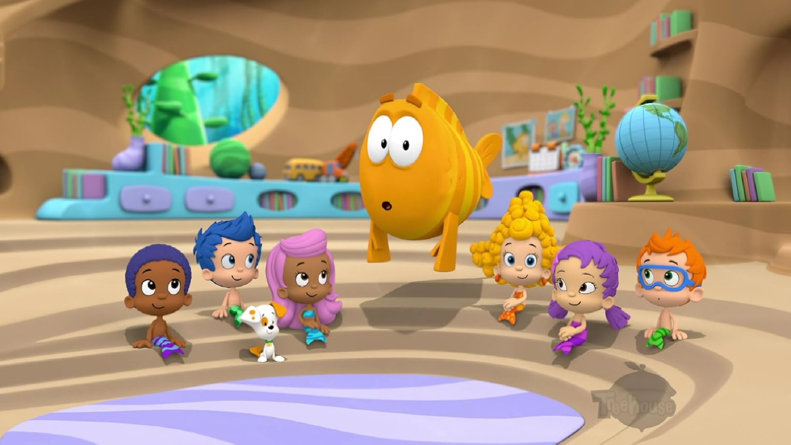 Prime Video Bubble Guppies Season 5