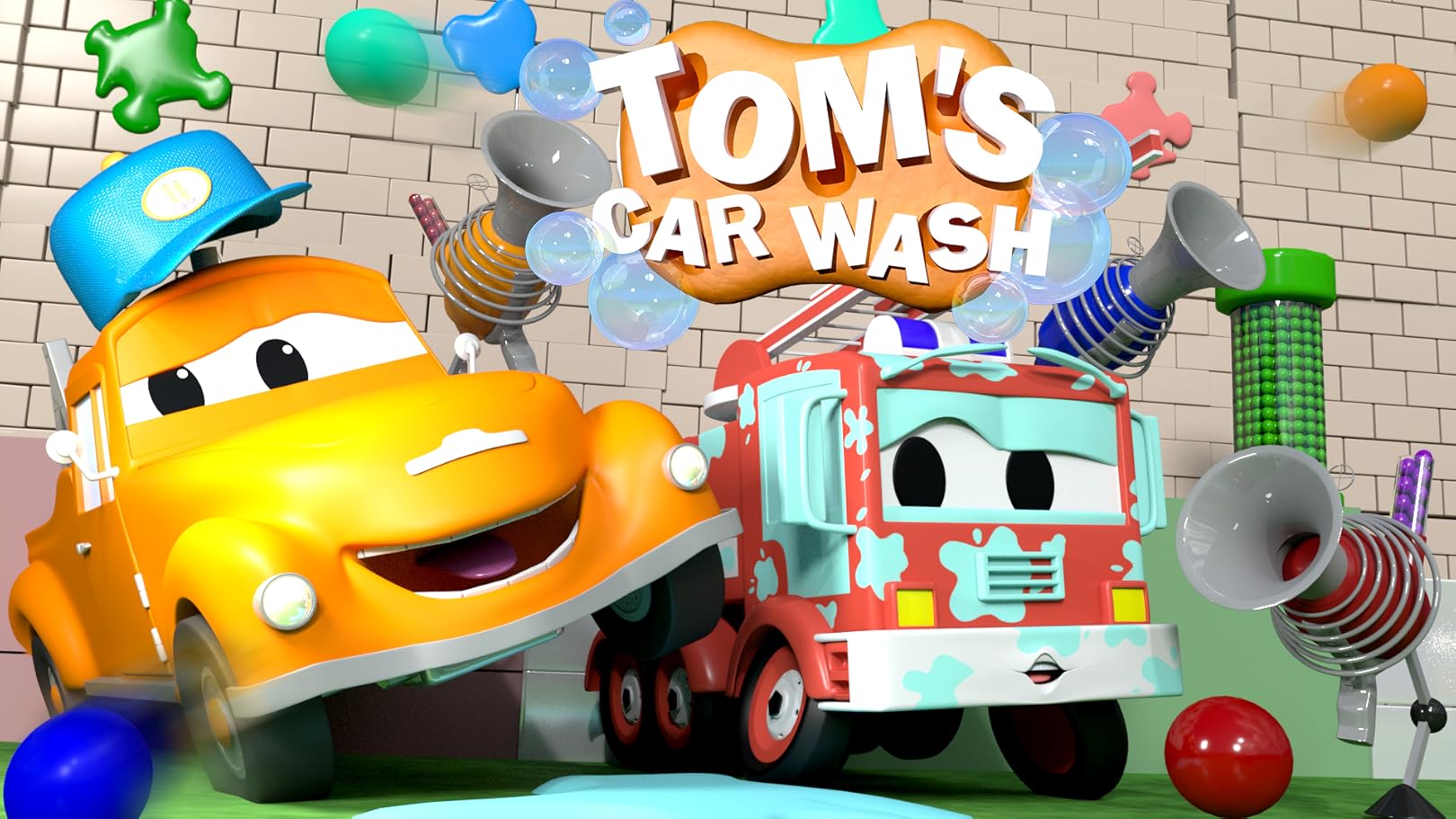 Prime Video Tom the Tow Truck's Car Wash