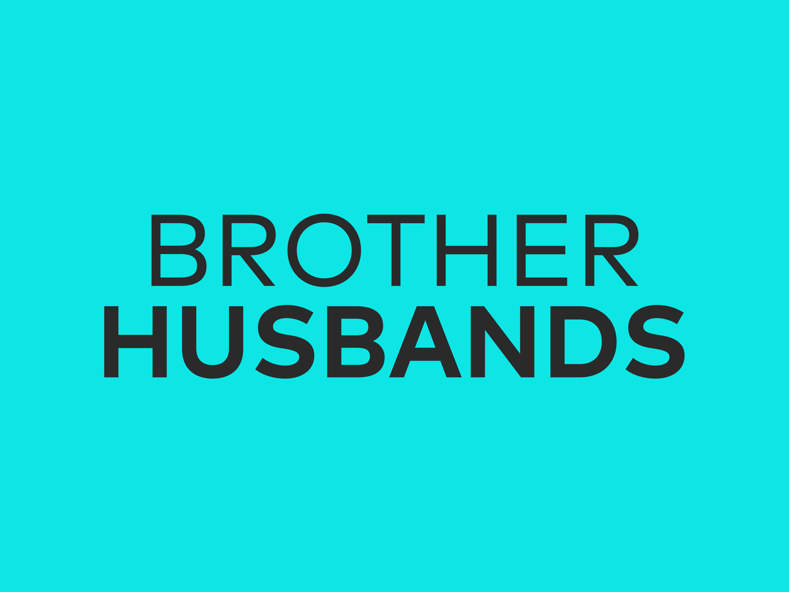 Prime Video Brother Husbands Season 1