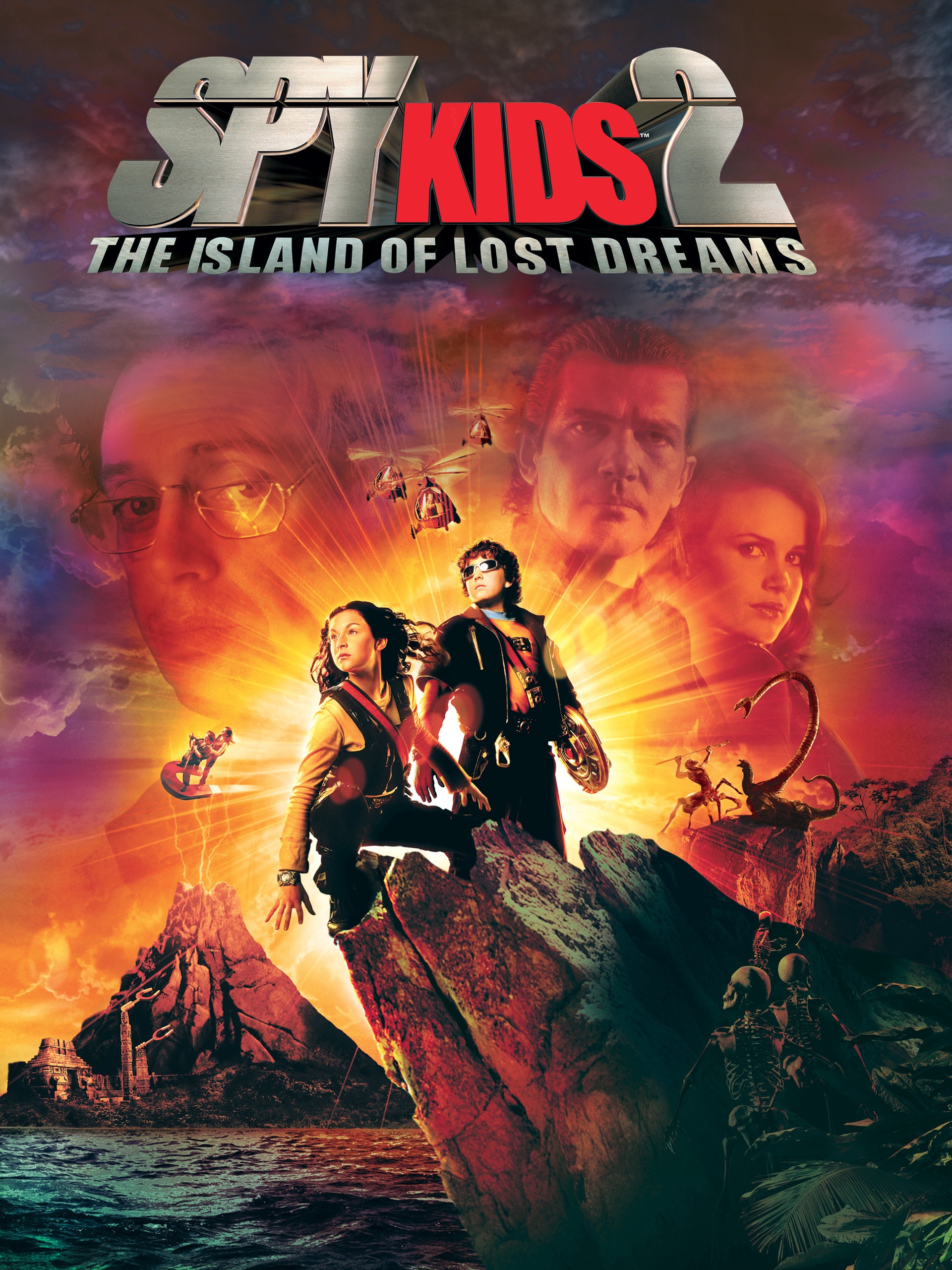 Prime Video スパイキッズ2 失われた夢の島