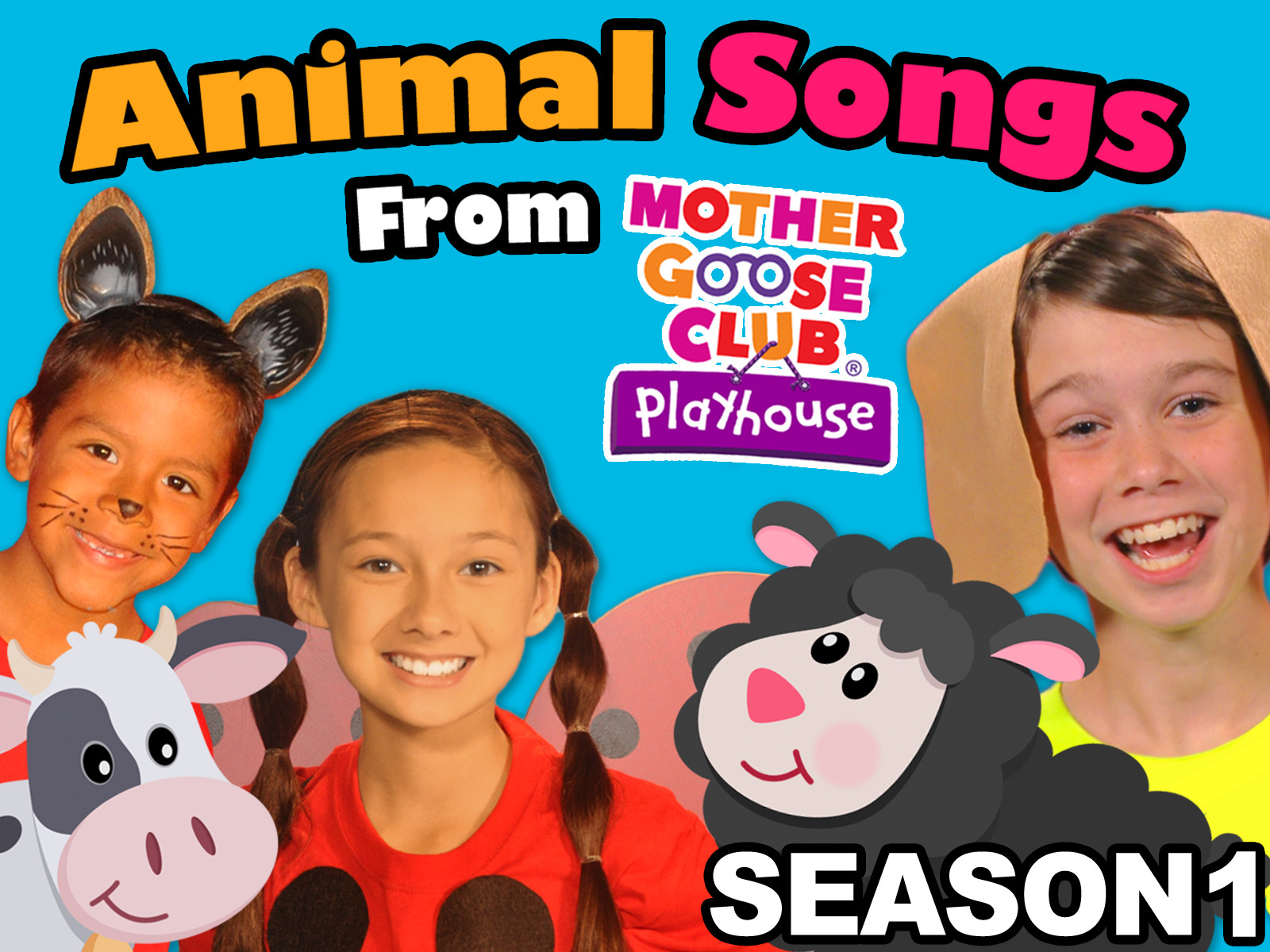 Prime Video Animal Songs From Mother Goose Club Playhouse