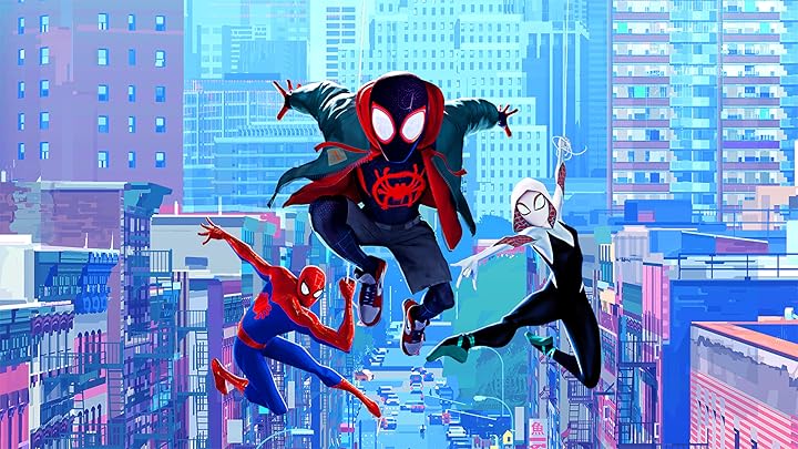 Spider Man Into The Spider Verse Amazon Prime Prime Video: Spider-Man: Into The Spider-Verse