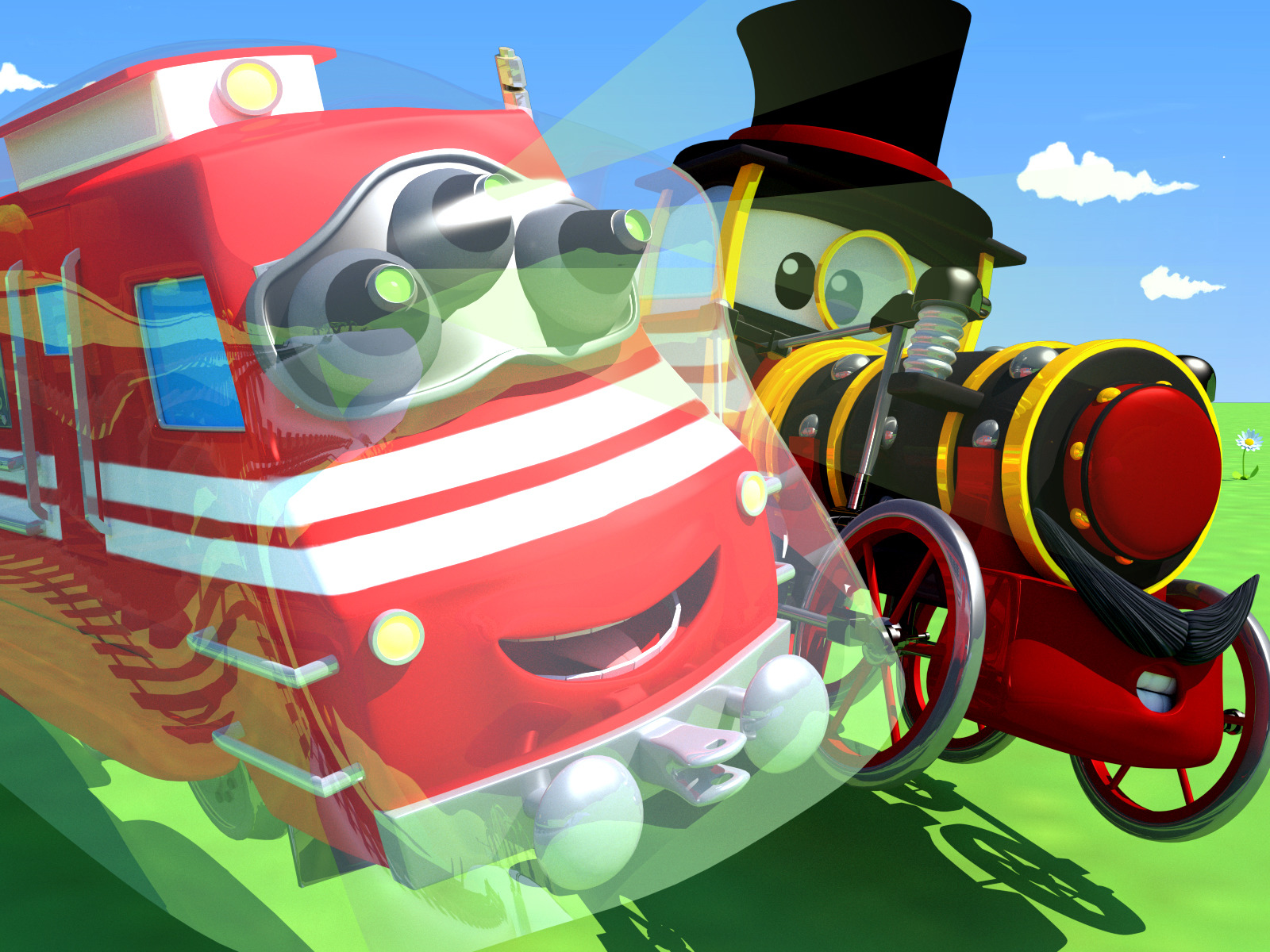 Prime Video Troy The Train of Car City