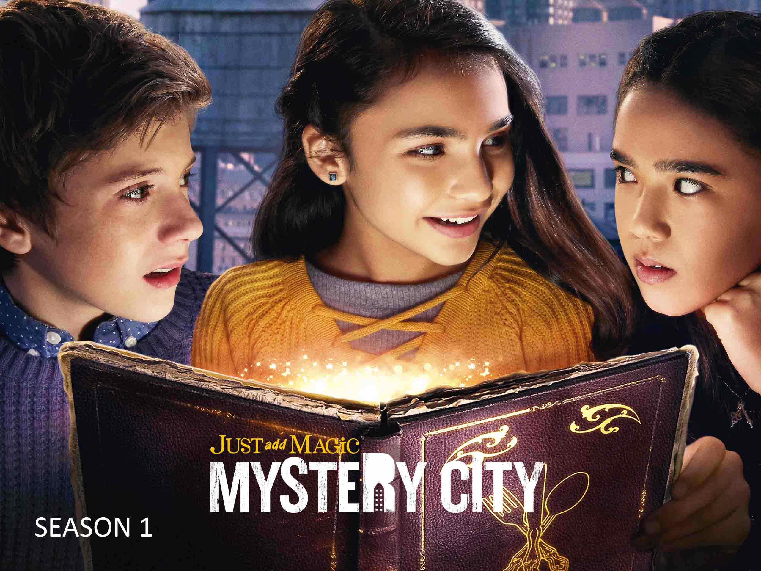 Prime Video Just Add Magic Mystery City Season 1