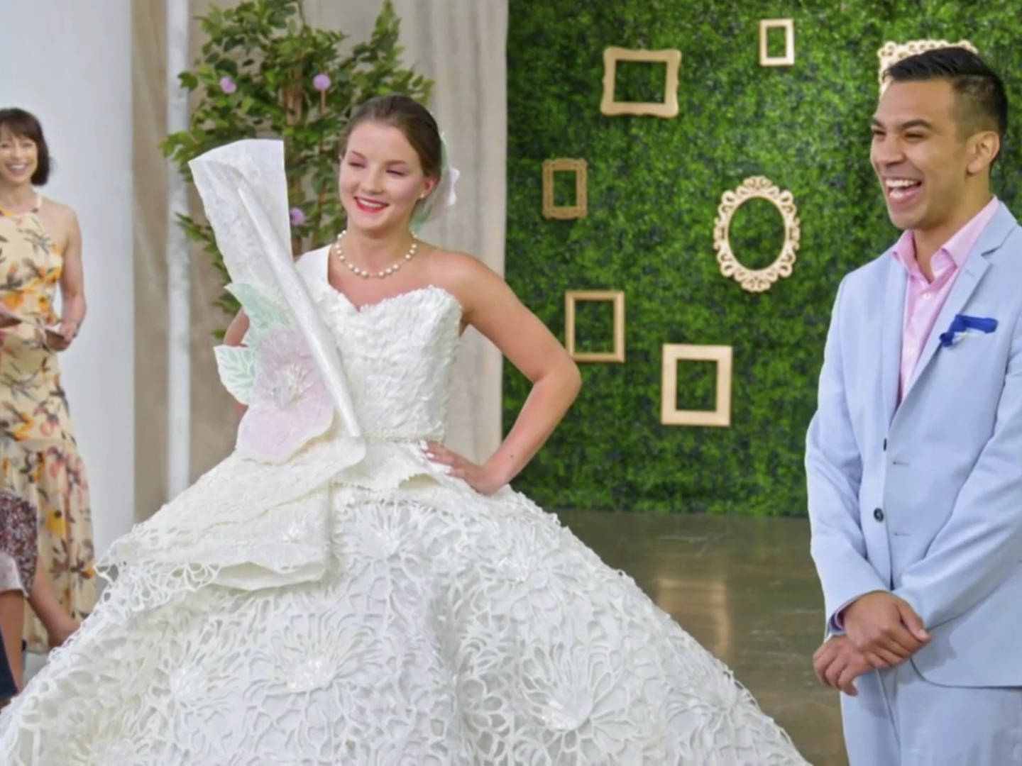 Prime Video Toilet Paper Wedding Dress Challenge Season 1