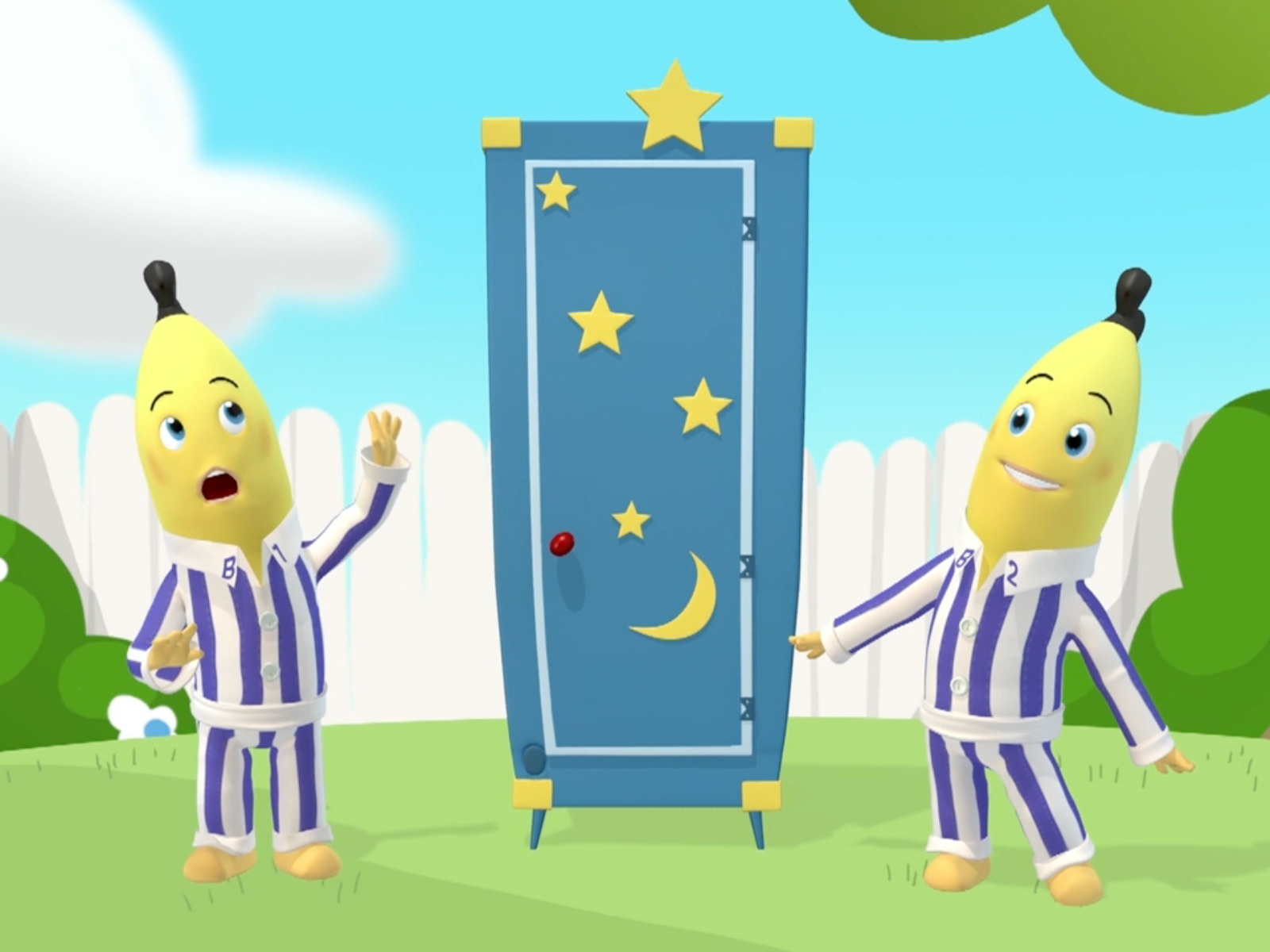 Prime Video Bananas in Pyjamas