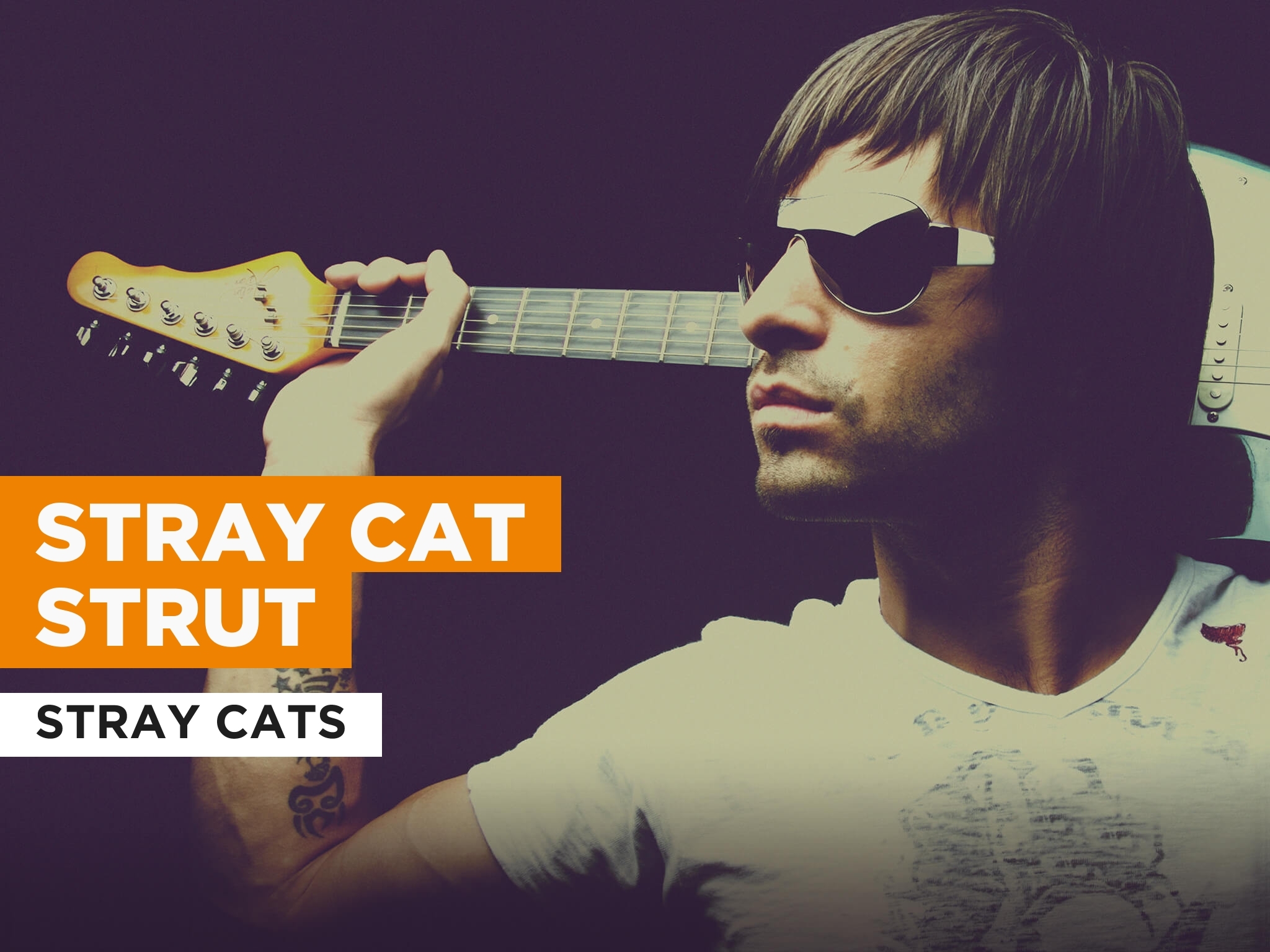 Prime Video Stray Cat Strut in the Style of Stray Cats