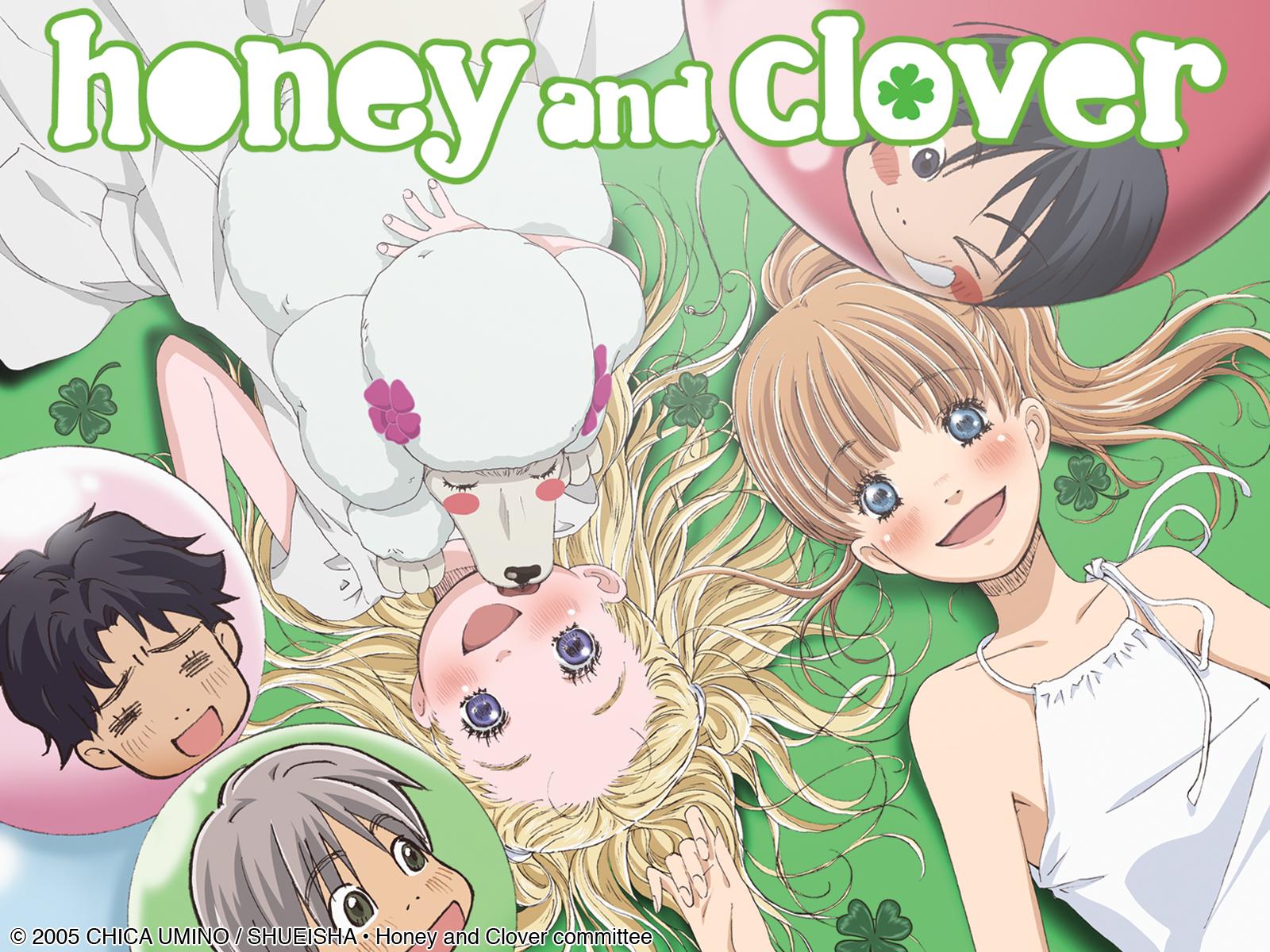 Aggregate more than 83 honey and clover anime best