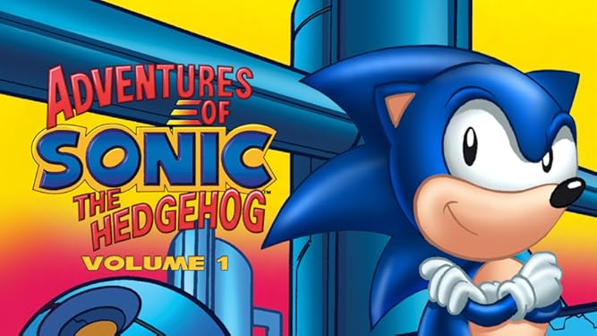 Watch Adventures Of Sonic The Hedgehog Season 1 Vol 1 Prime Video