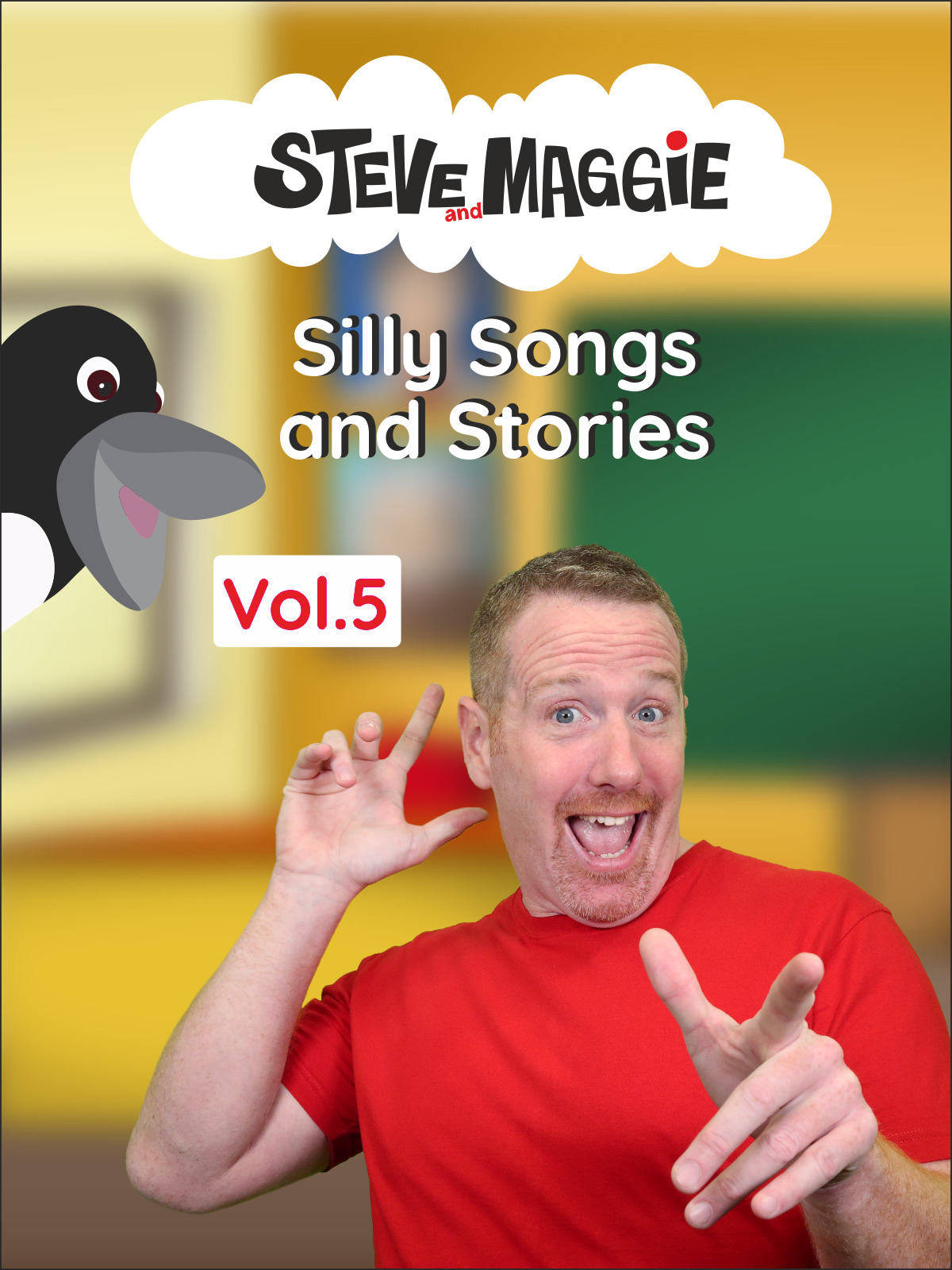 Prime Video Steve and Maggie Silly Songs and Stories (Vol. 5)