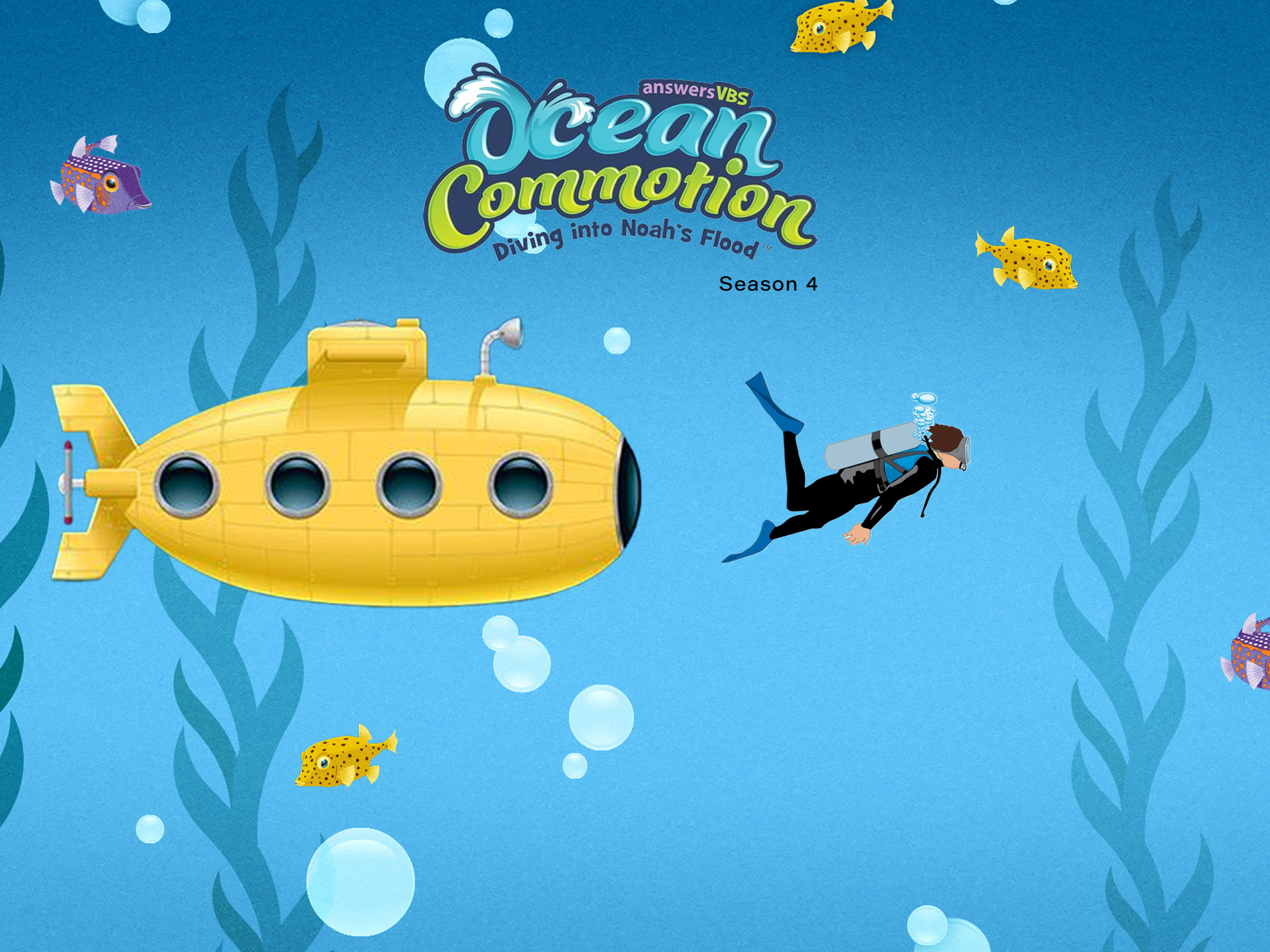 Prime Video Answers VBS Ocean Commotion Season 4