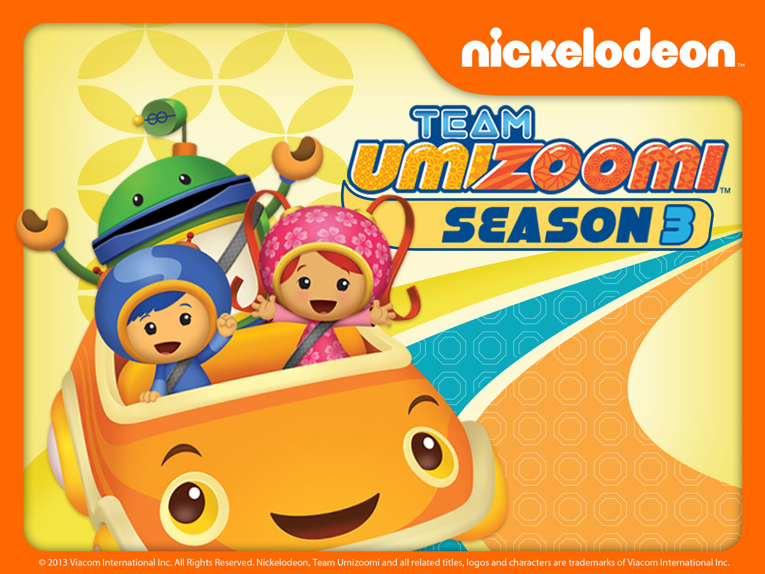 Prime Video Team Umizoomi Season 3