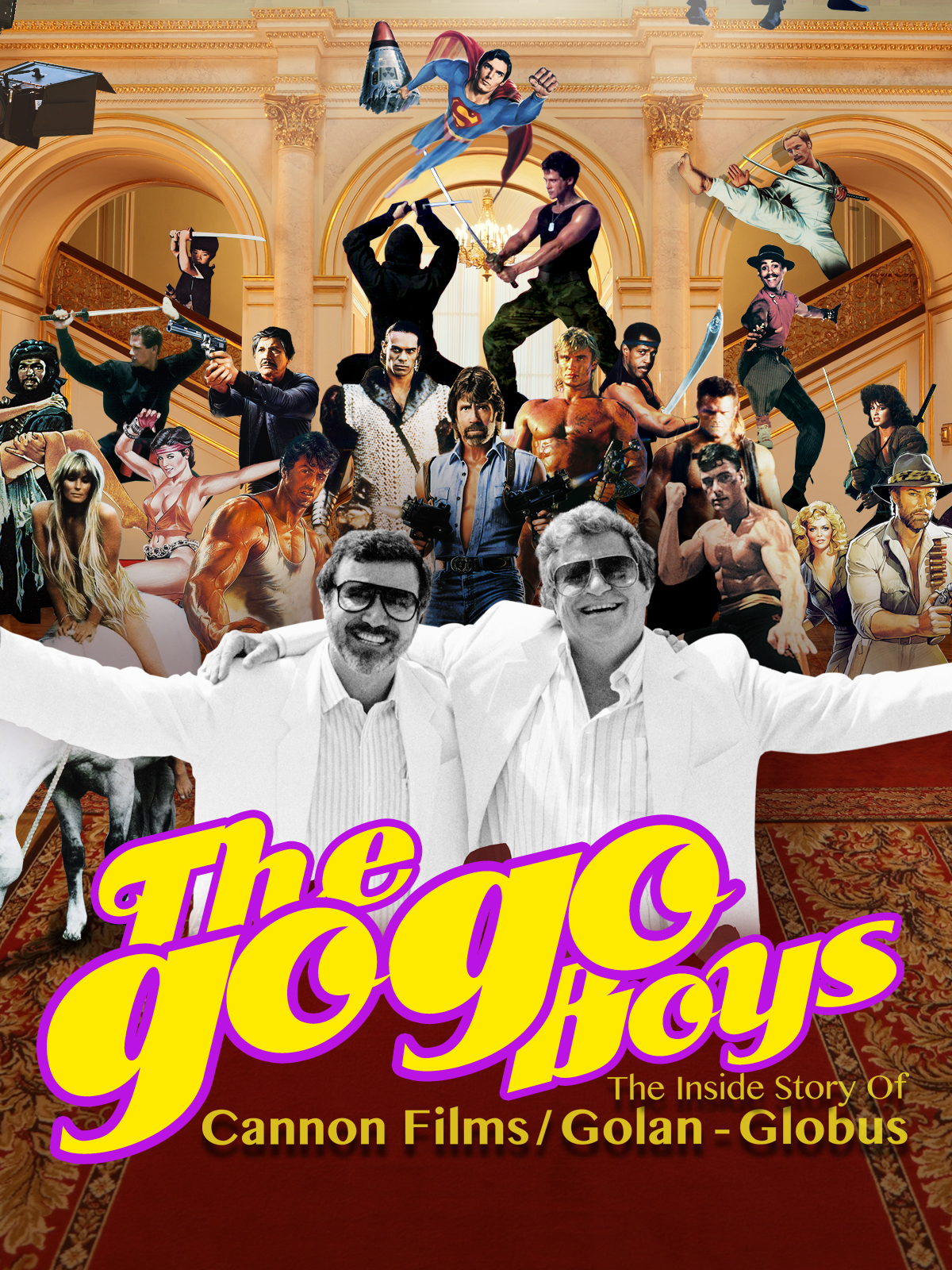 Prime Video The GoGo Boys The Inside Story of Cannon Films