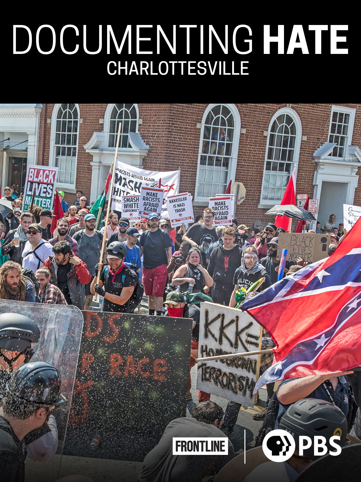 Prime Video: Documenting Hate: Charlottesville