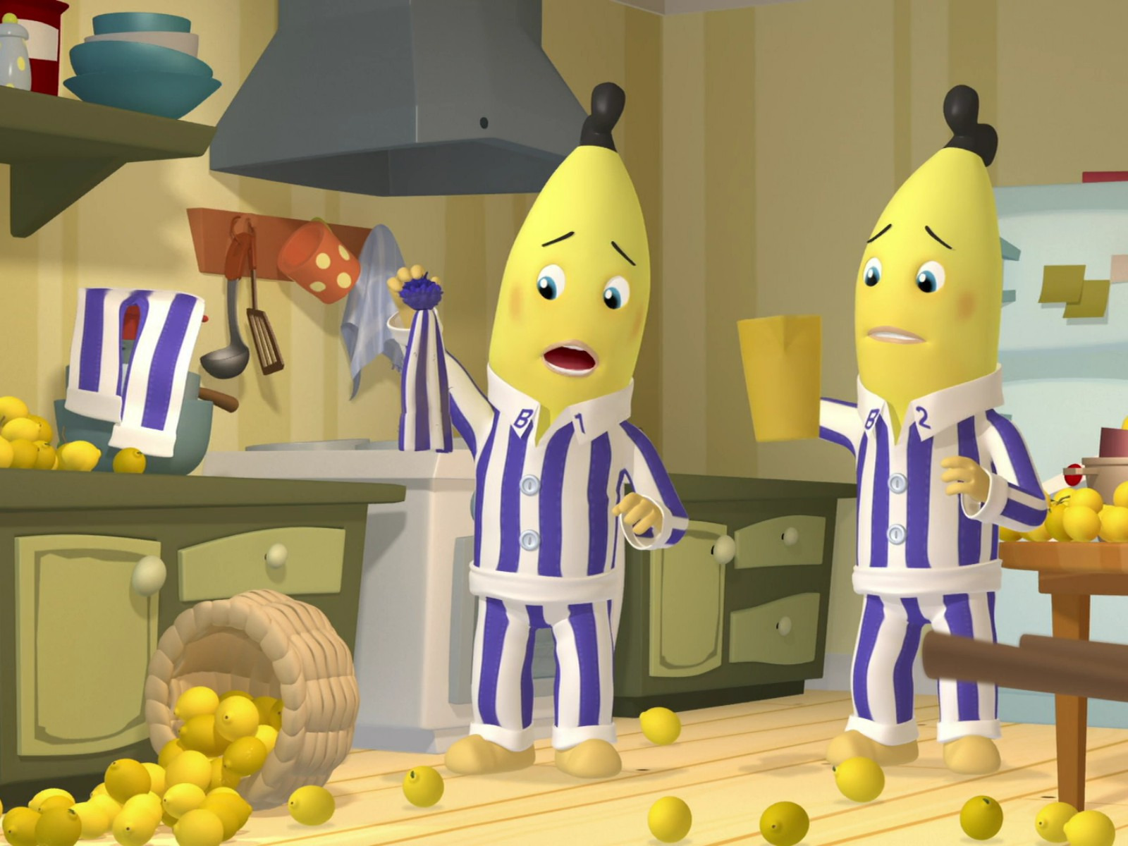 Prime Video Bananas in Pyjamas