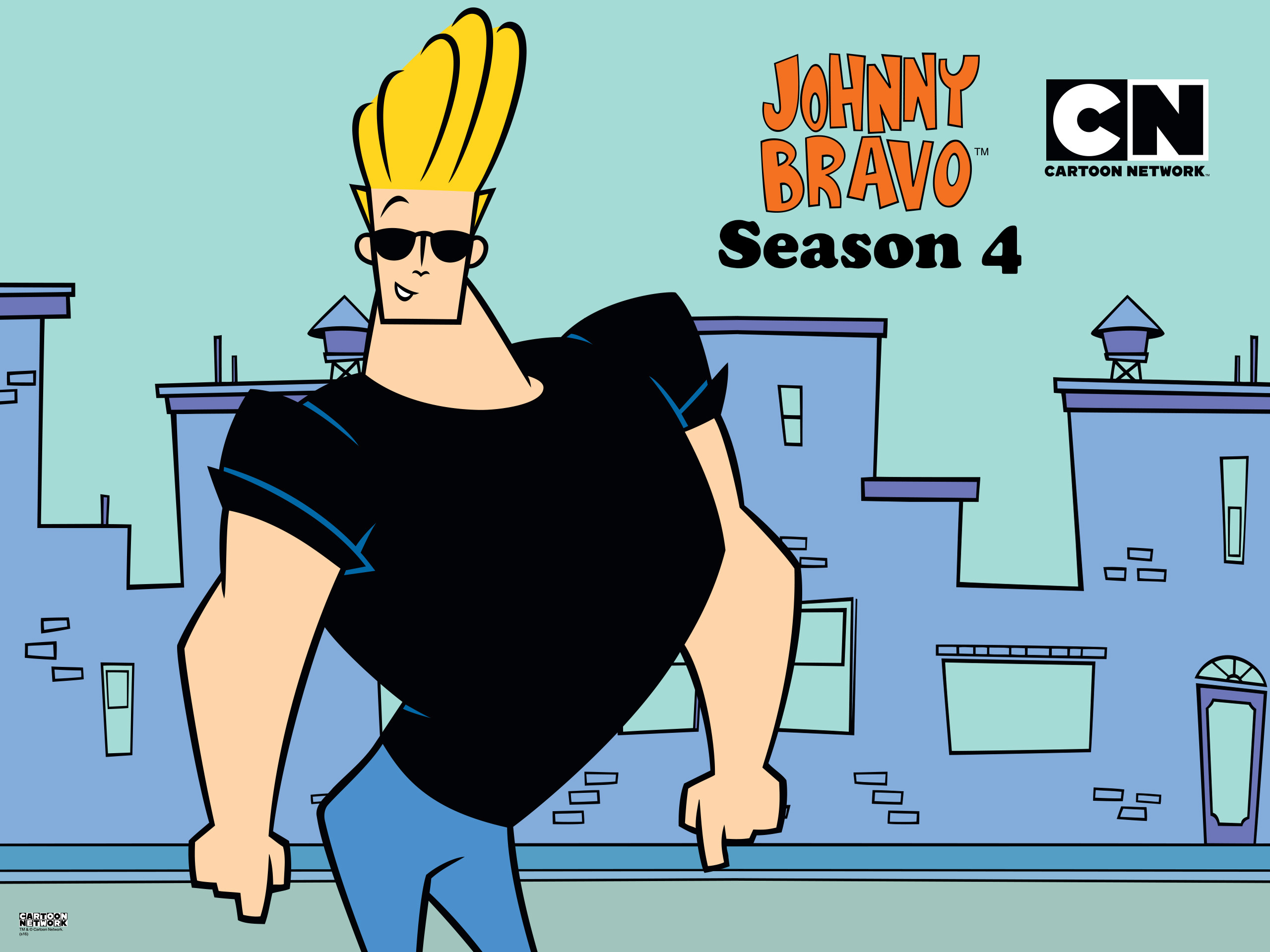 Prime Video Johnny Bravo Season 4
