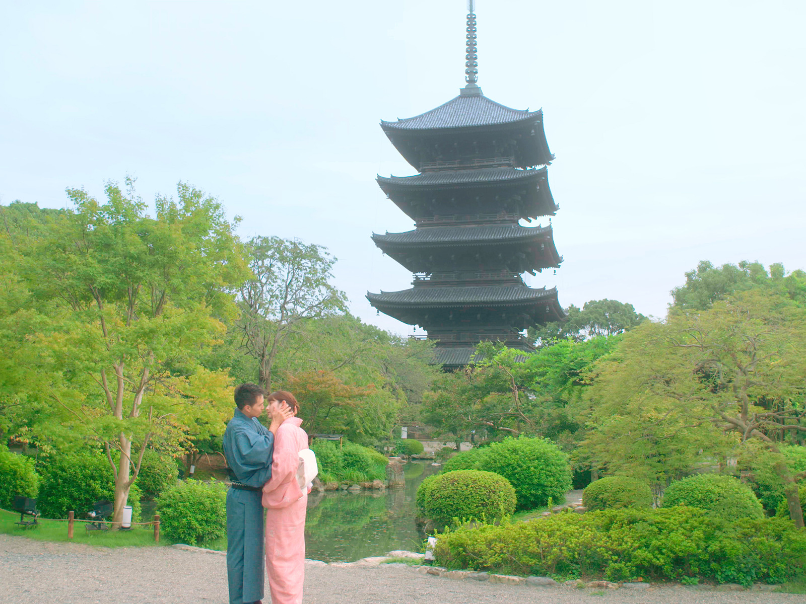 Prime Video FUKUYADOU HONPO KYOTO LOVE STORY Season 1