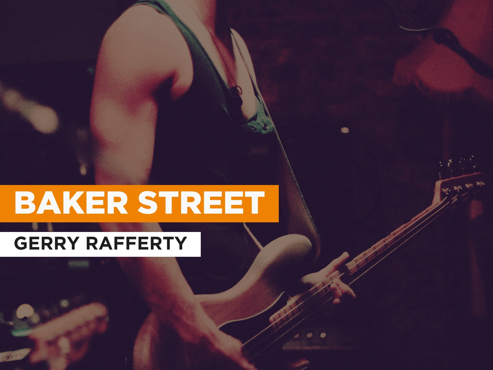 Prime Video Baker Street in the Style of Gerry Rafferty