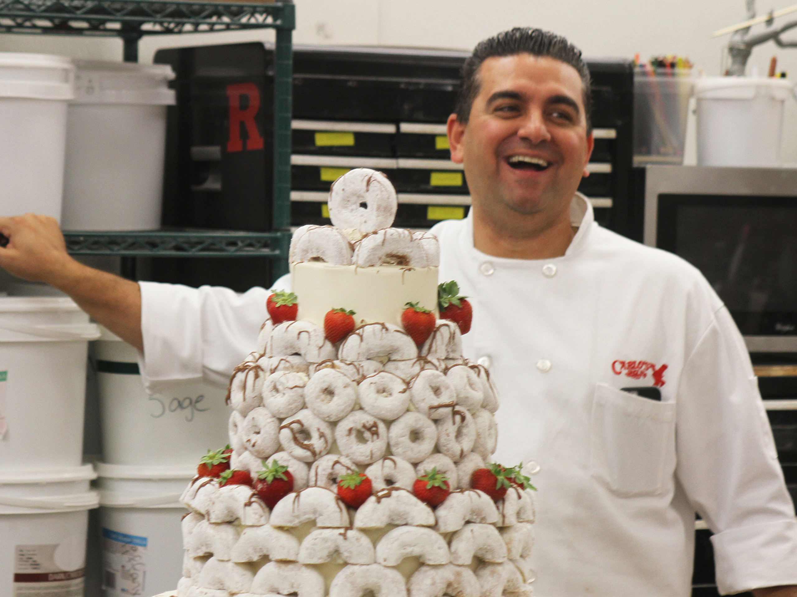 Картин баер кондитер биография