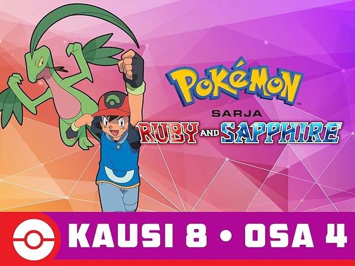 Prime Video: Pokémon-sarja: Ruby and Sapphire
