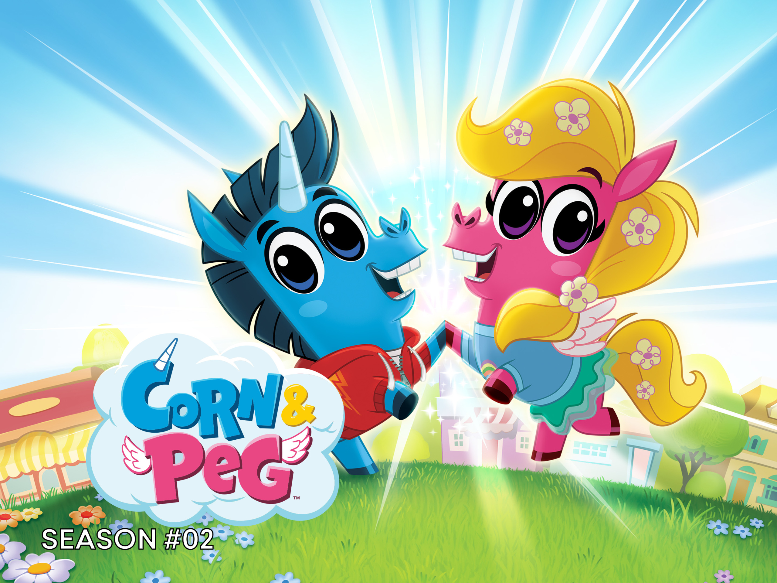 Prime Video Corn & Peg Season 2