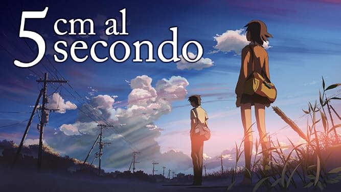 Prime Video: 5 cm al secondo