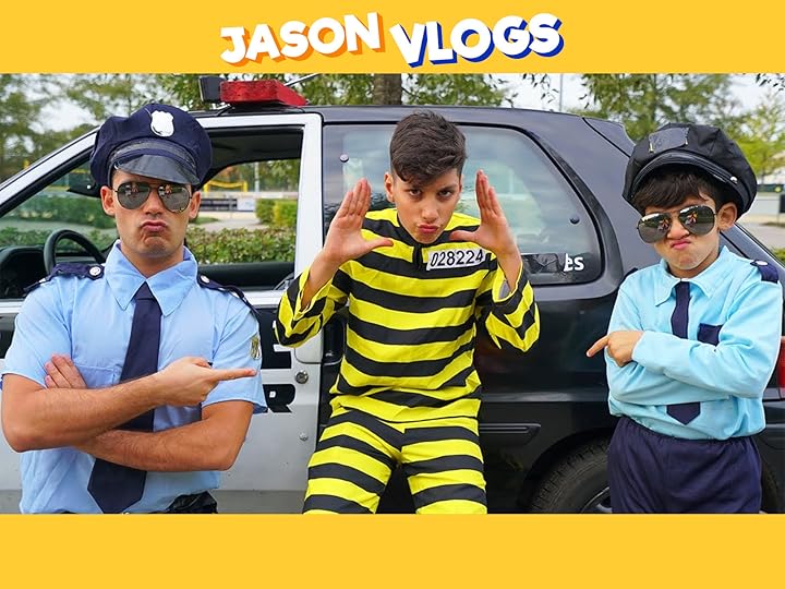 Prime Video Jason Vlogs presented by pocket.watch