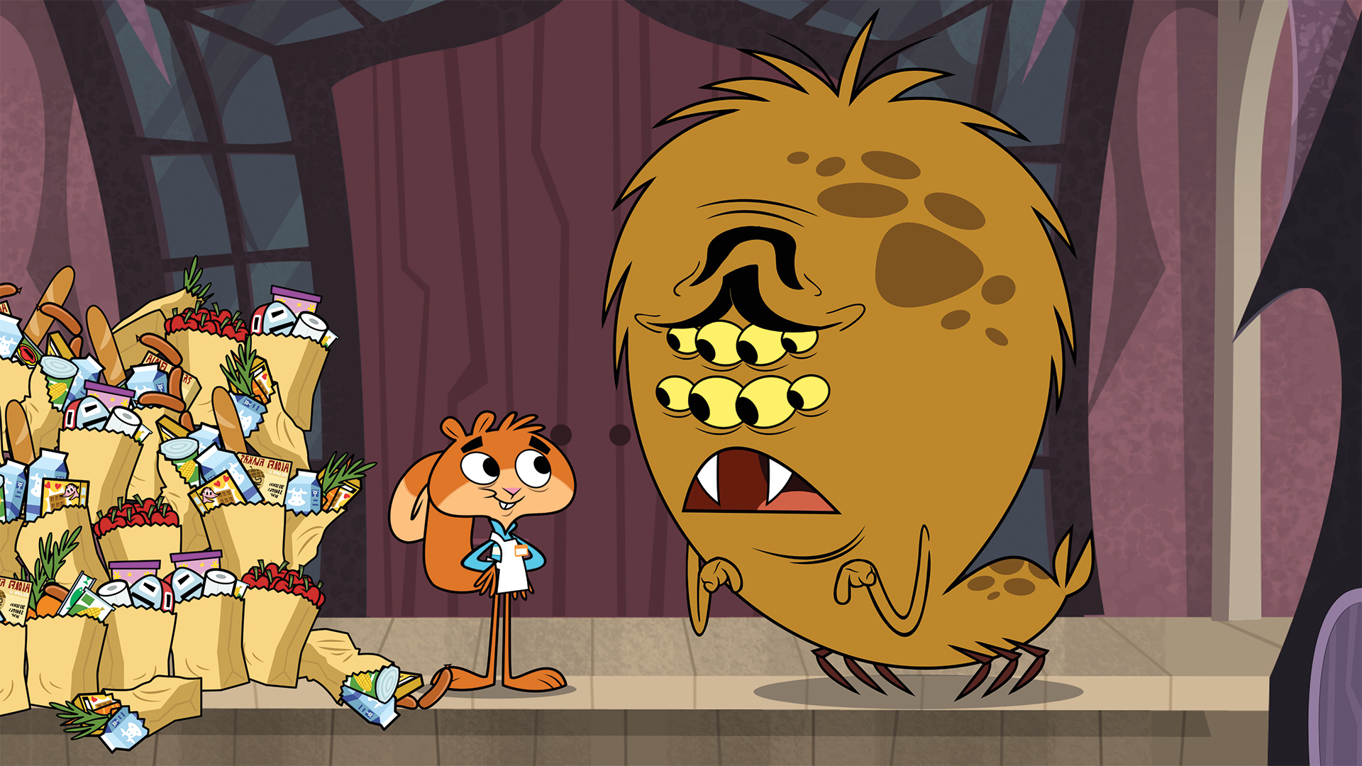 Watch Scaredy Squirrel - Season 4 | Prime Video