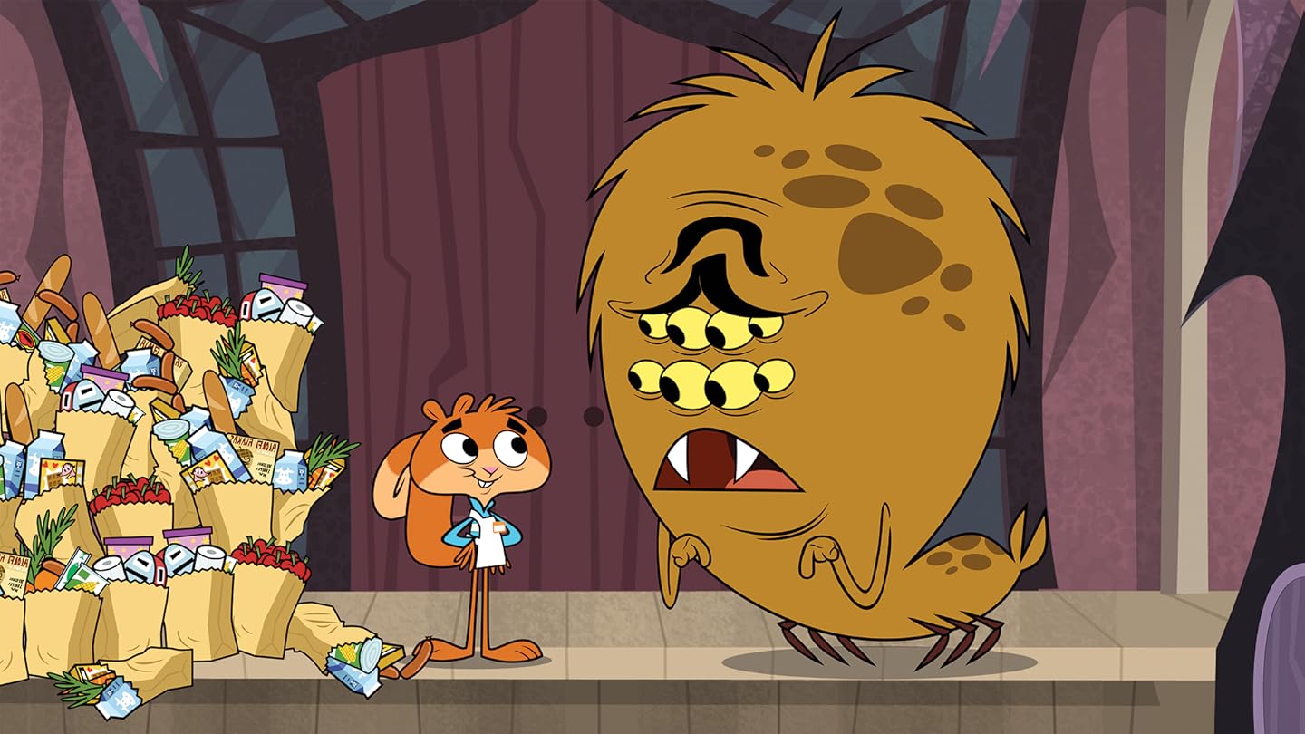 Watch Scaredy Squirrel Prime Video