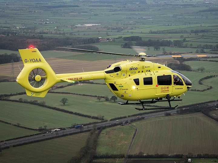 Prime Video Helicopter ER Season 2