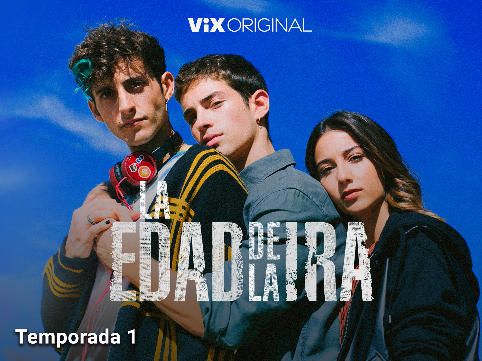 Prime Video: La edad de la ira season-1