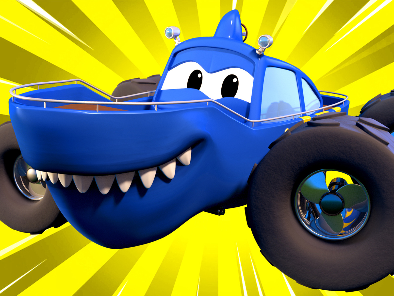 Prime Video: Monster Trucks - Truck Cartoon for Kids