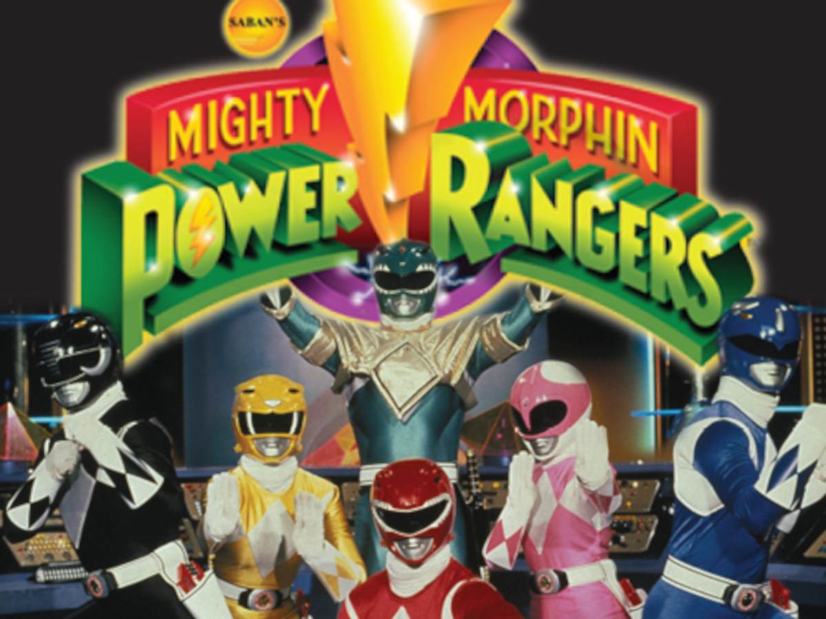 Prime Video Mighty Morphin Power Rangers Season 3