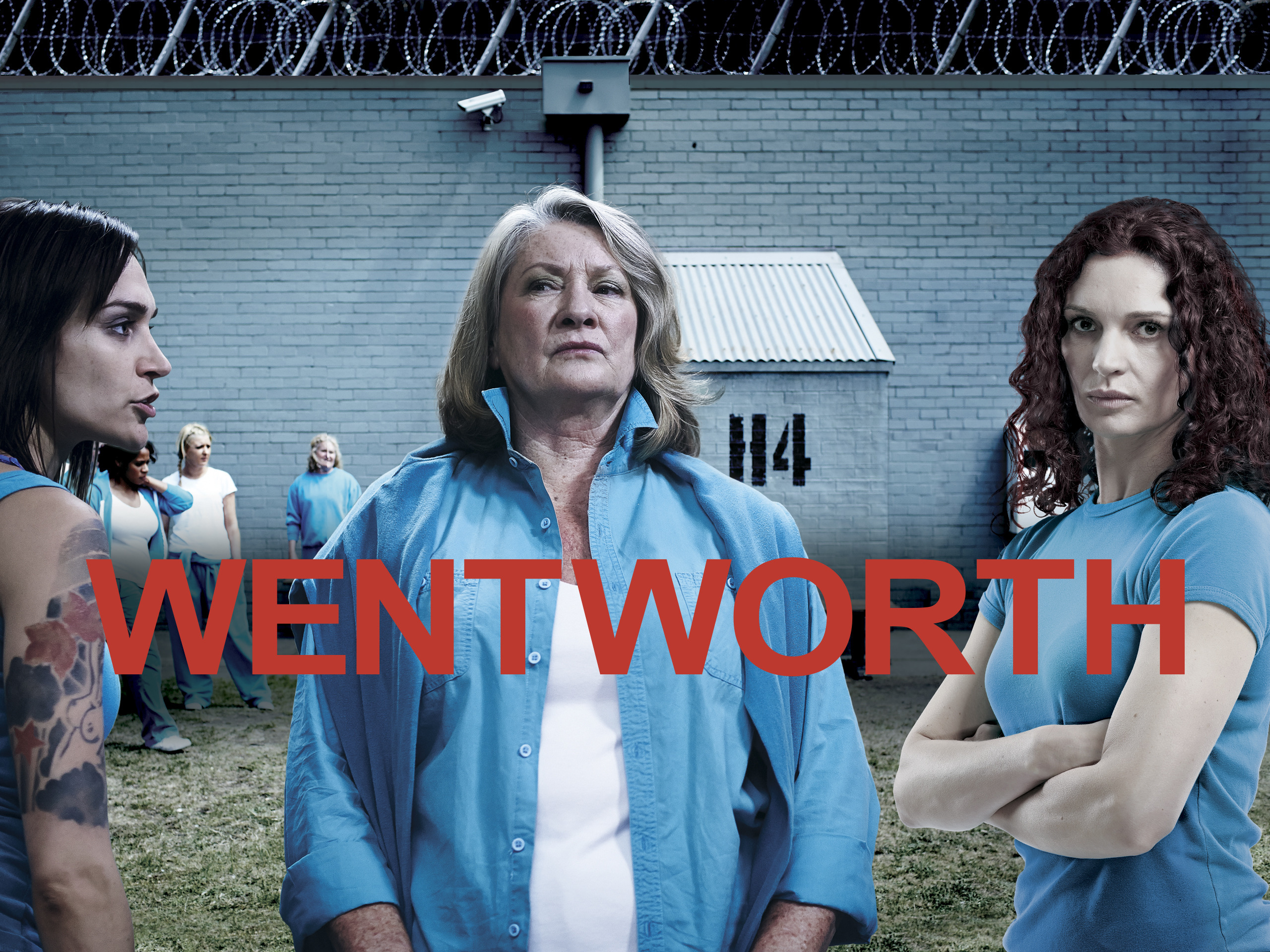 Prime Video Wentworth Season 1 RI V TTW 