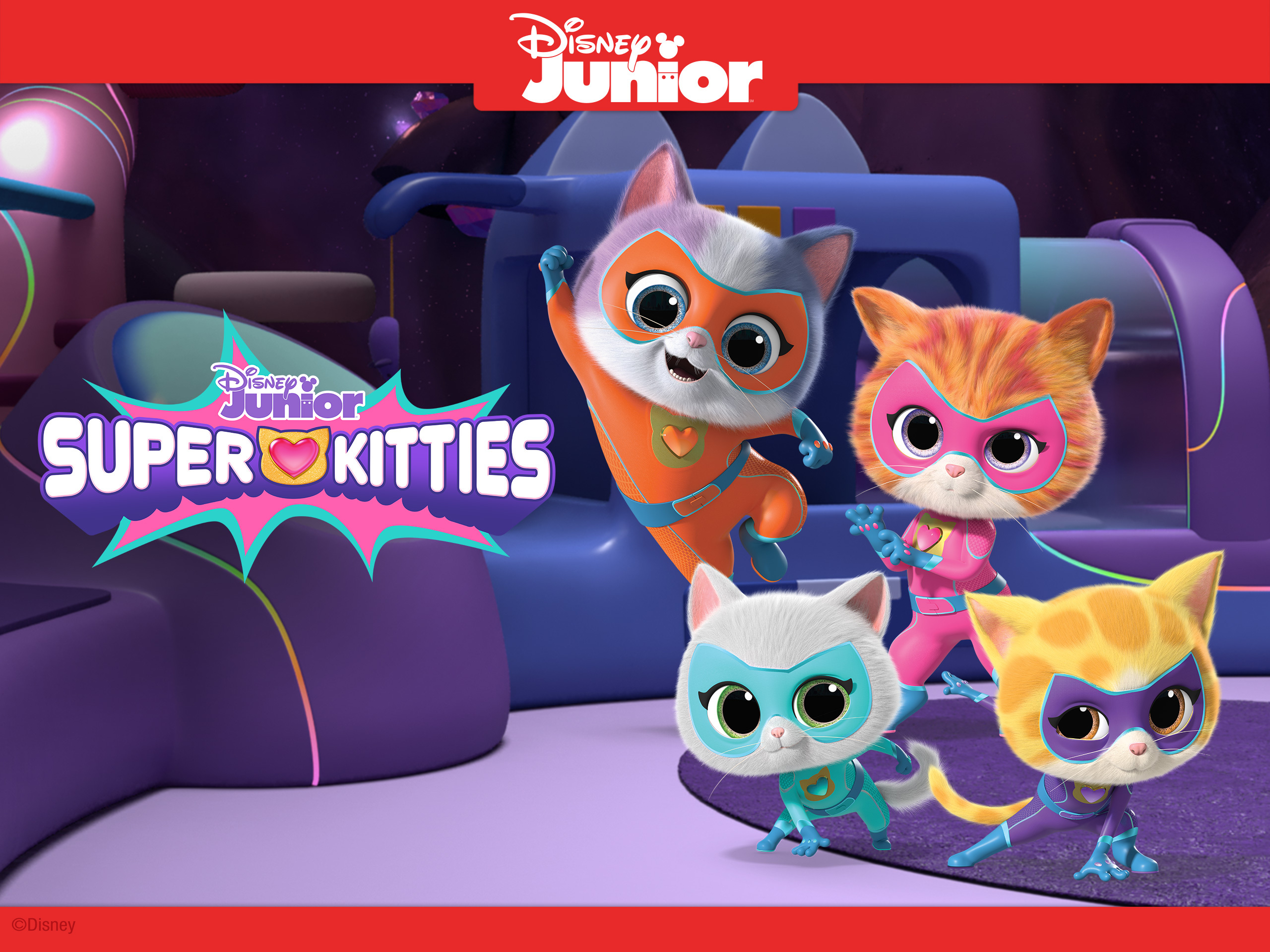 Prime Video SuperKitties Season2 Prime Video SuperKitties Season2