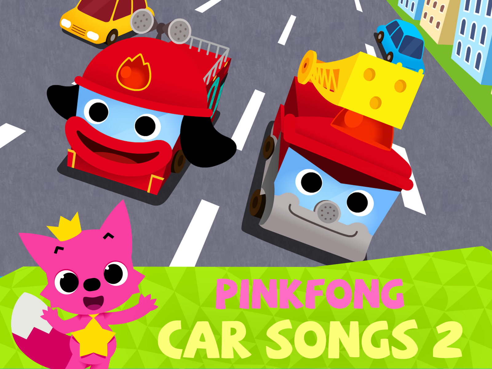 Prime Video Pinkfong! Car Songs