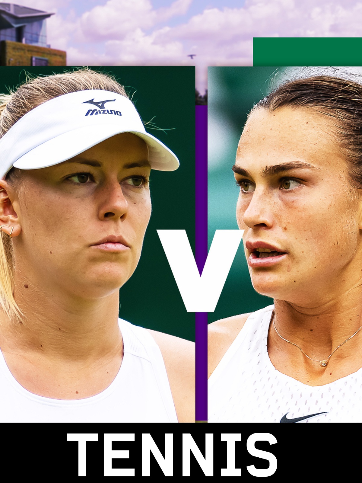 Prime Video: Ekaterina Alexandrova - Aryna Sabalenka