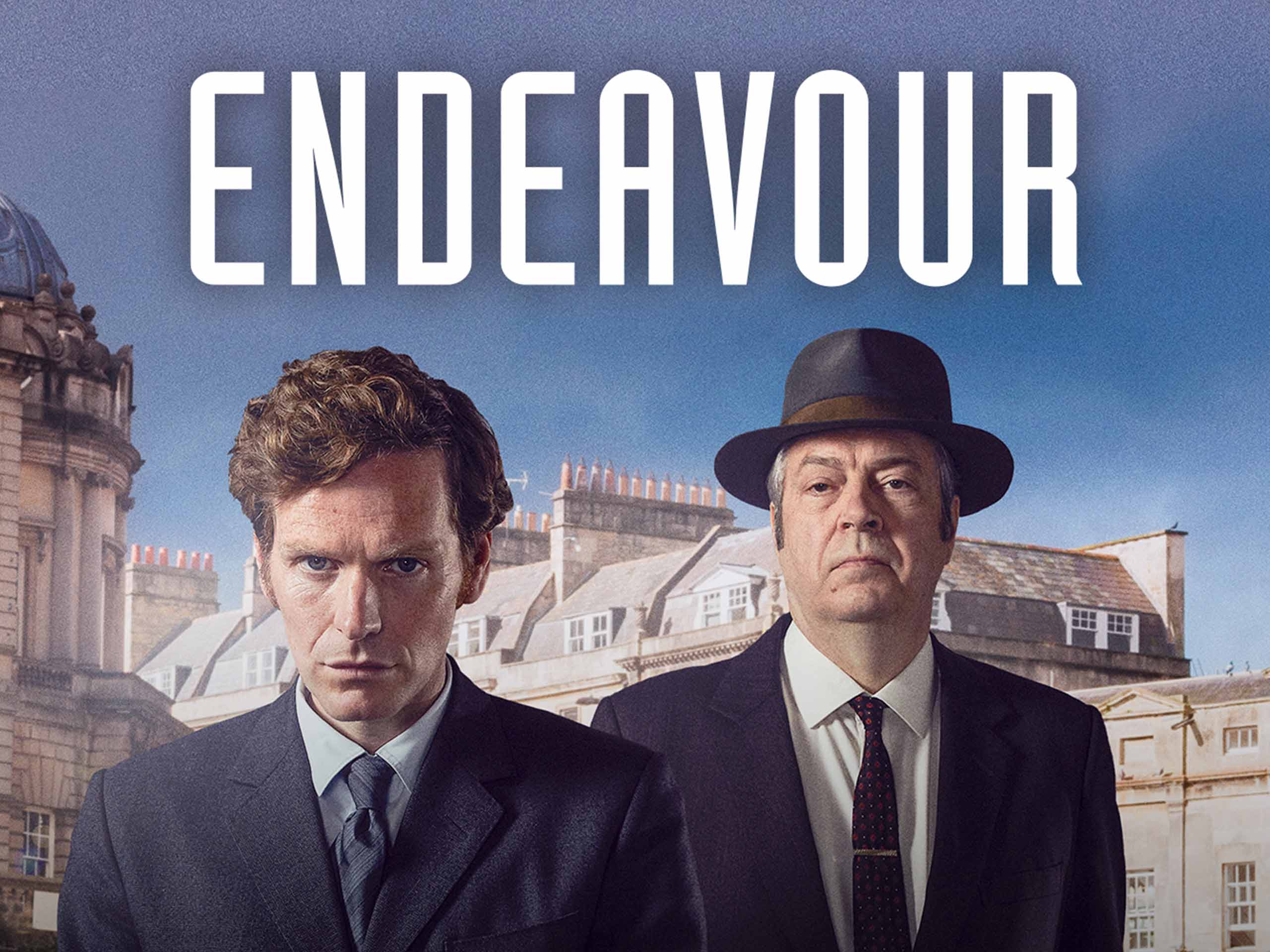 Prime Video: Endeavour, Season 8