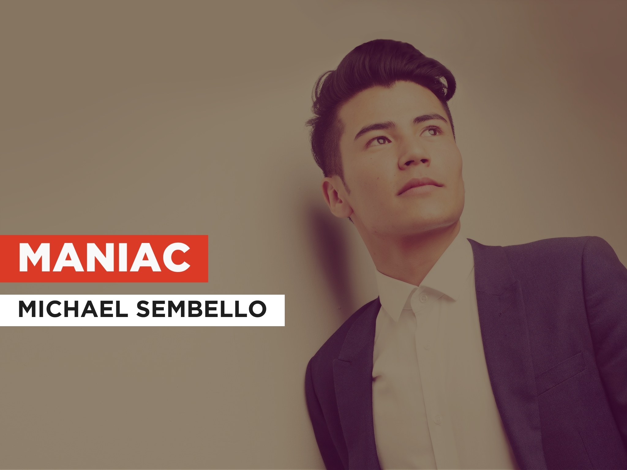 Prime Video: Maniac in the Style of Michael Sembello