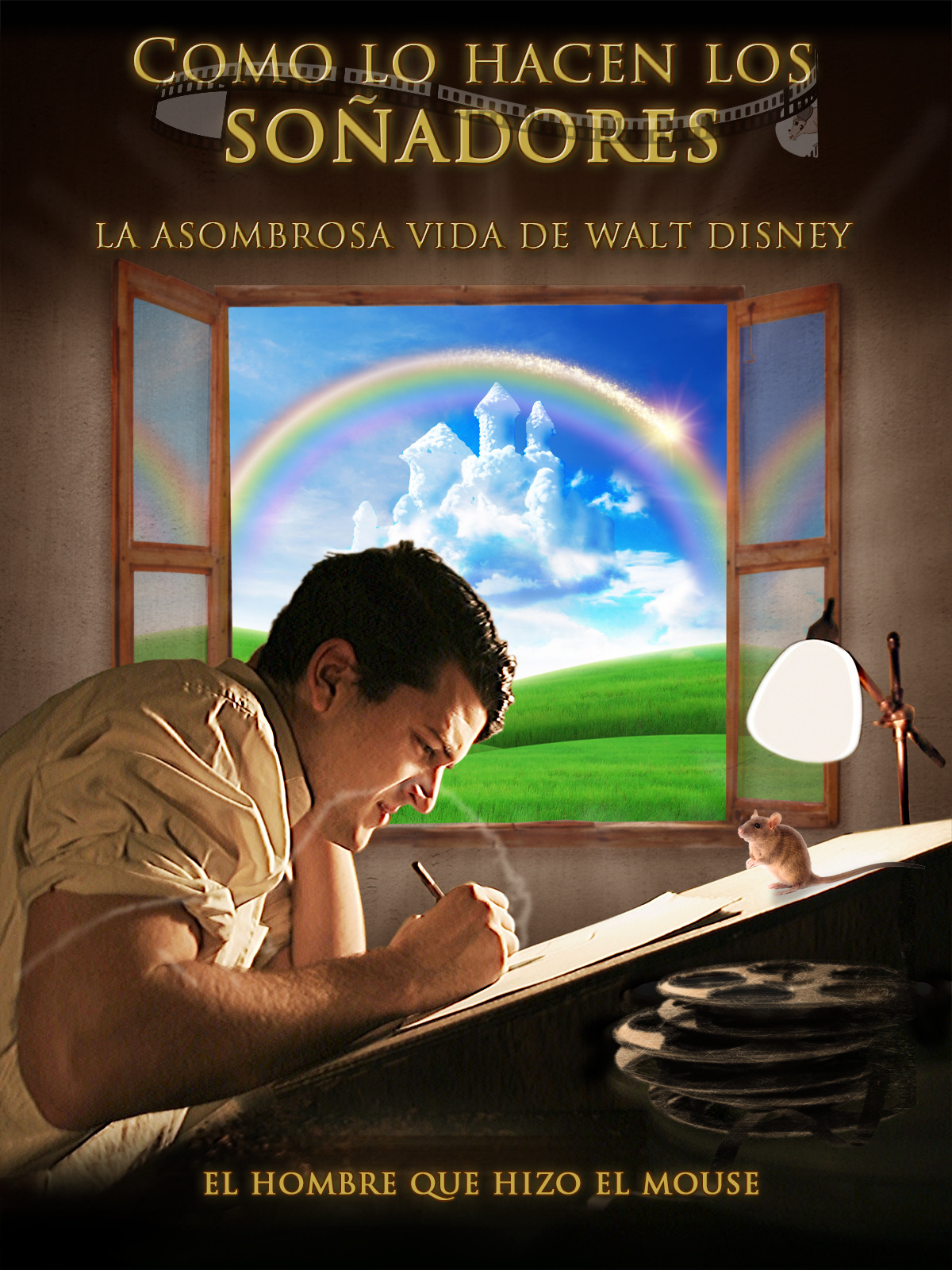 Prime Video: Como Lo Hacen Los Soñadores (Spanish As Dreamers Do: The  Amazing Life Of Walt Disney)