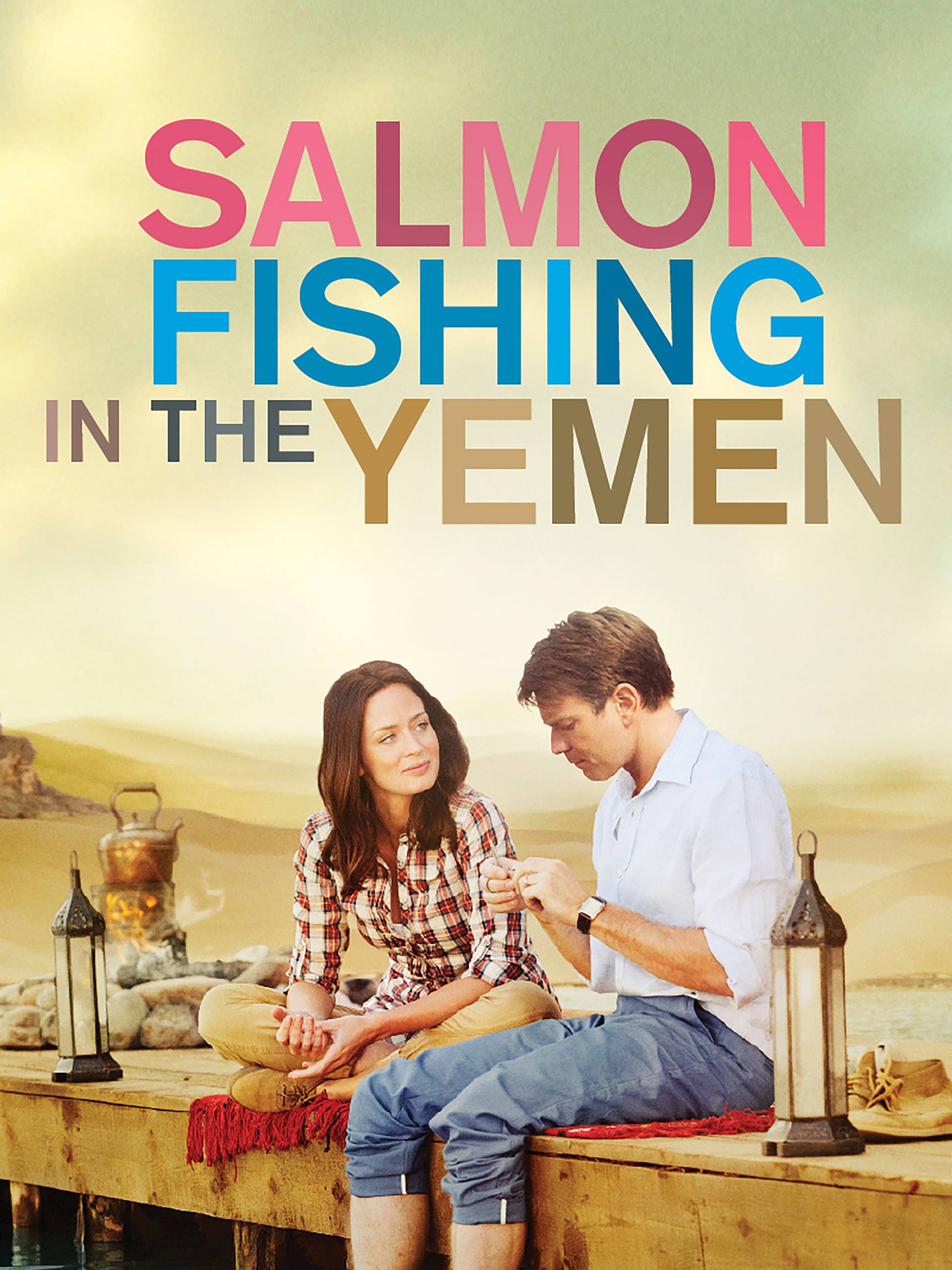 Prime Video Salmon Fishing in the Yemen