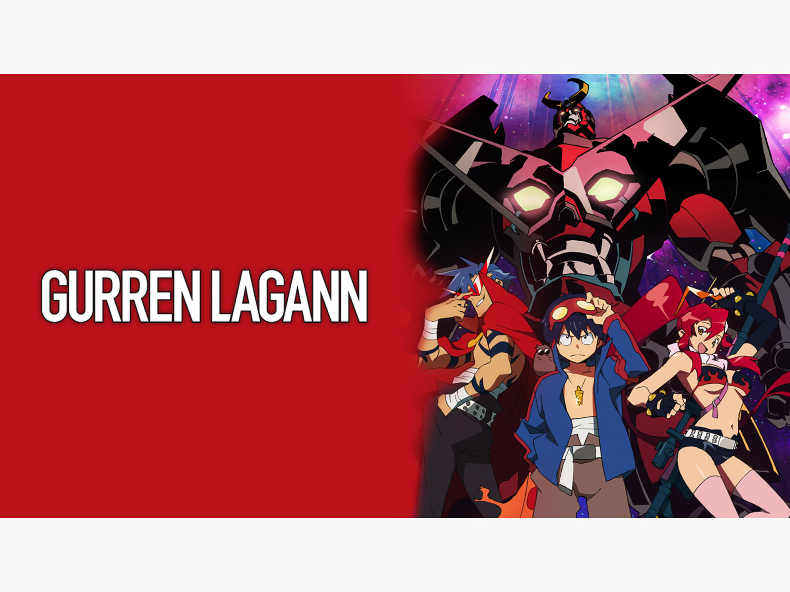 Prime Video Gurren Lagann Season 1