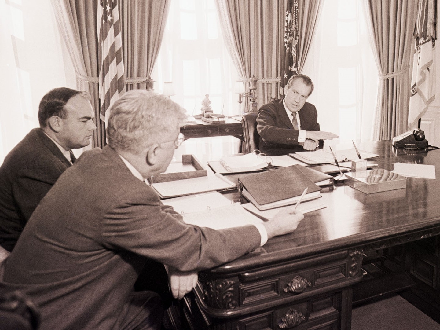 Prime Video Watergate Blueprint For a Scandal Season 1