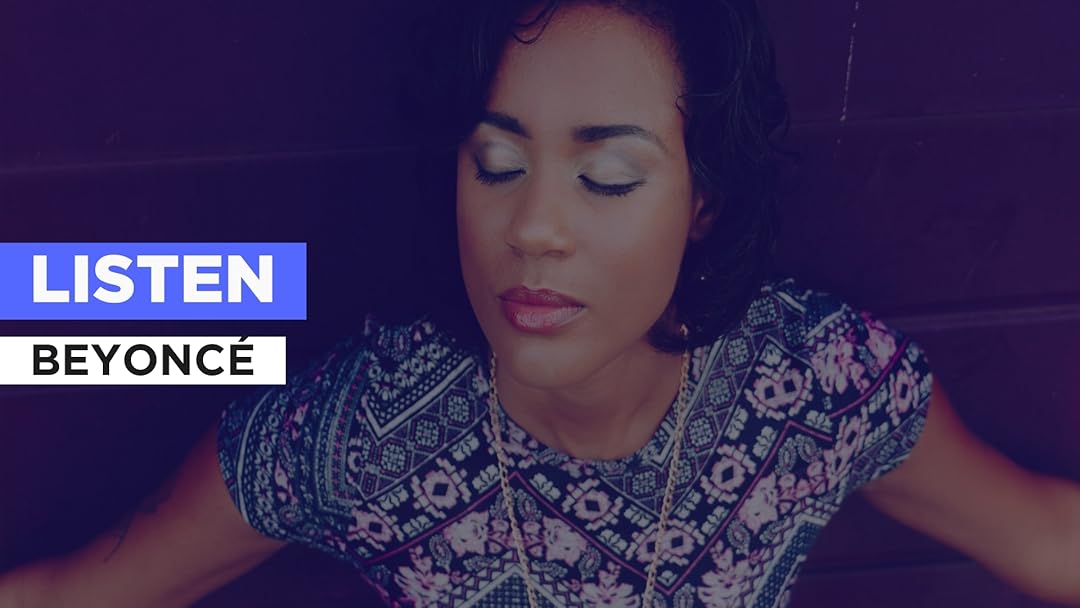 Prime Video: Listen in the Style of Beyoncé