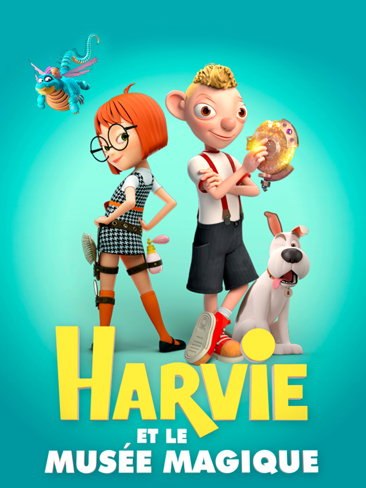 Harvie Et Le Musée Magique Prime Video: Harvie et le musée magique