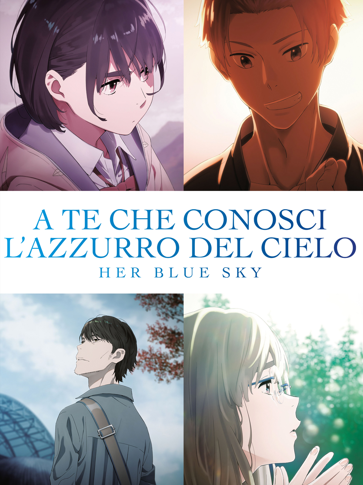 A te che conosci l’azzurro del cielo. Her blue sky, Vol. 4 by Cho Heiwa Busters Goodreads