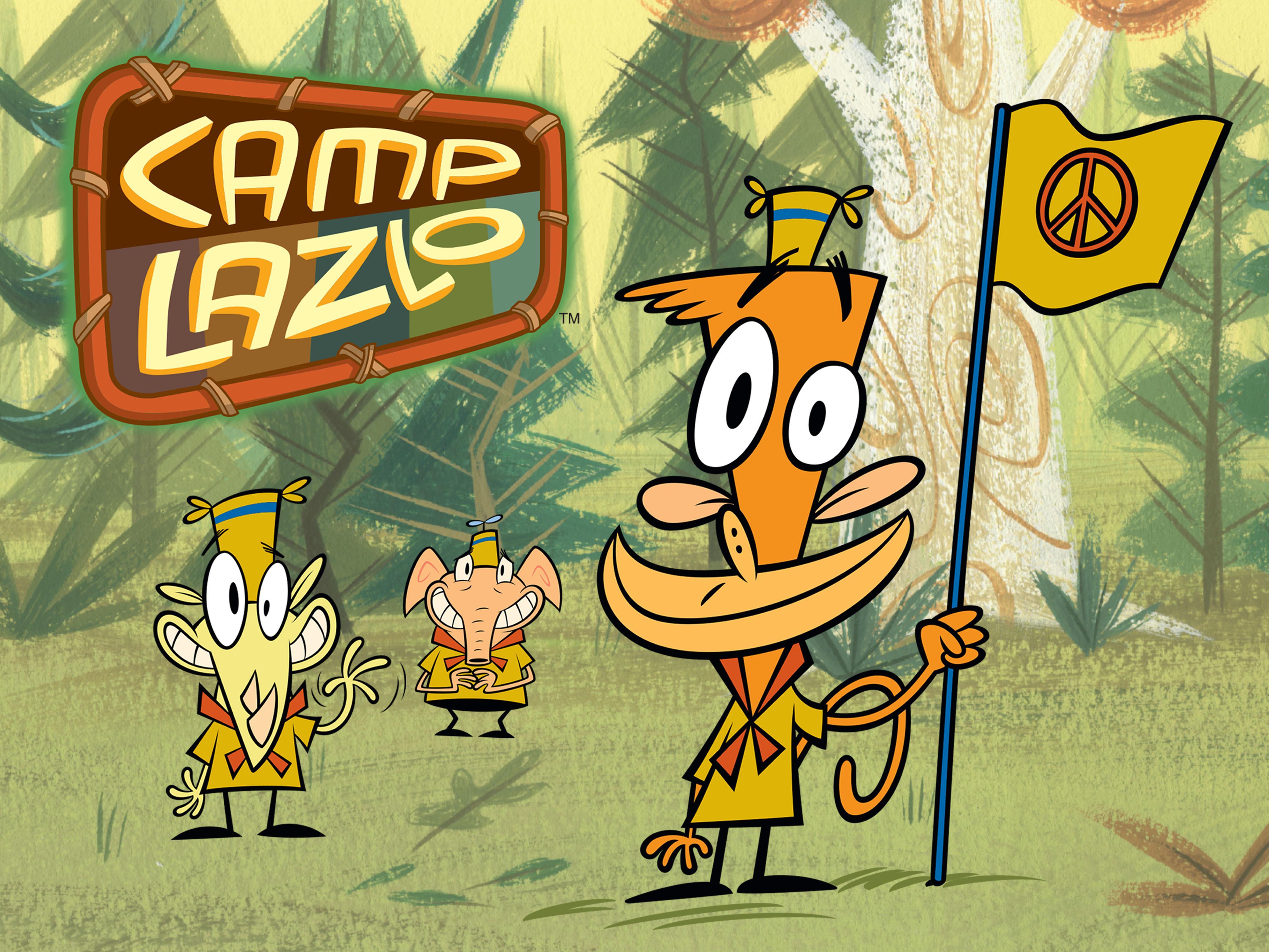 Camp Lazlo Edward And Lazlo