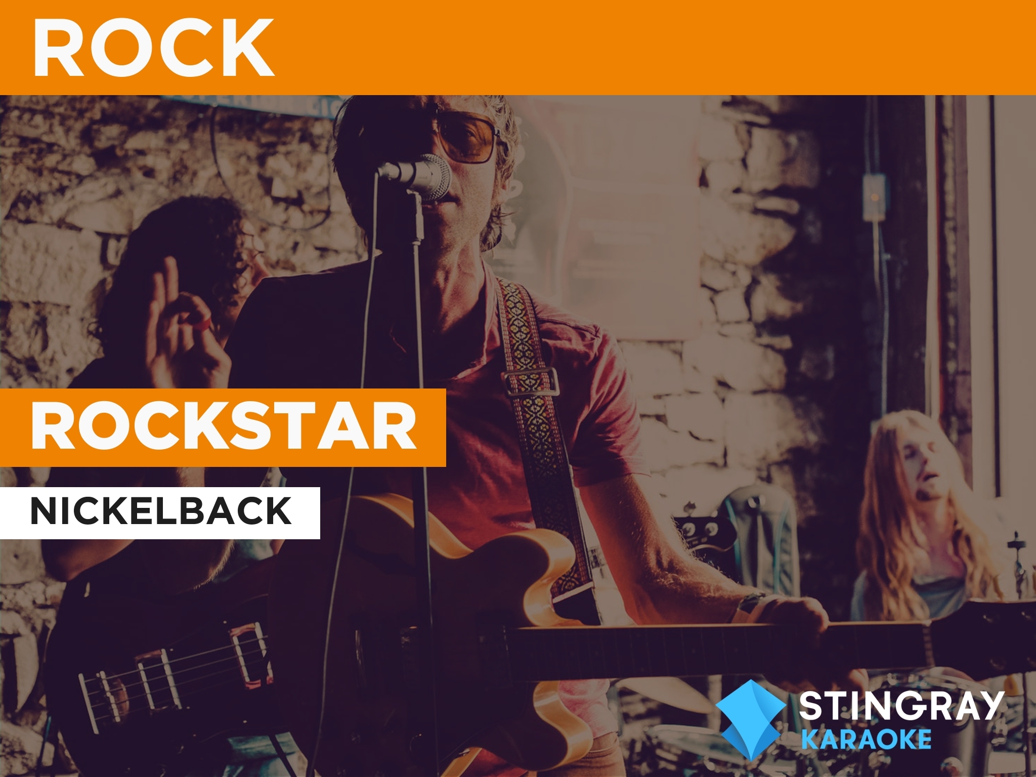 Prime Video Rockstar in the Style of Nickelback
