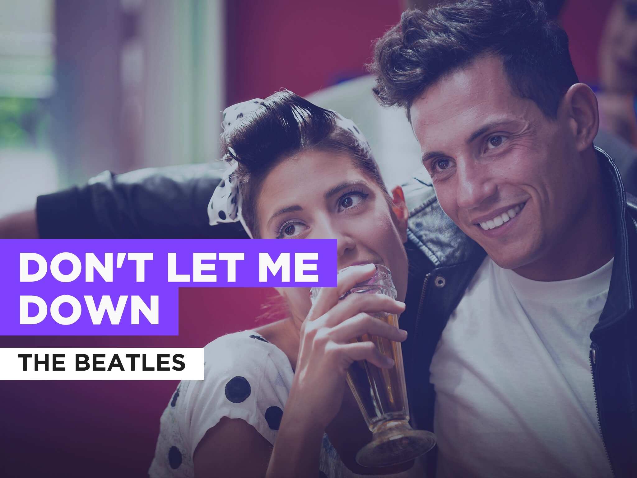 Don T Let Me Down Beatles Letra Prime Video: Don't Let Me Down al estilo de The Beatles