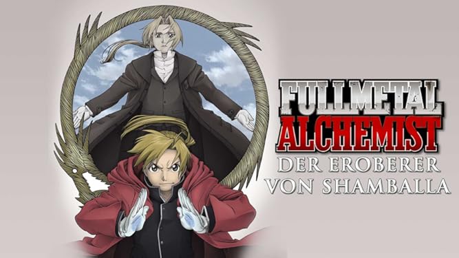 fullmetal alchemist o conquistador de shamballa
